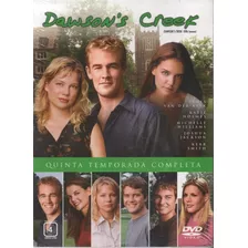 Box Dawson's Creek - 5 Temporada Completa 4 Dvd's