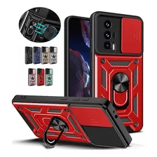 Capa Capinha Anti Impacto Ring Do Xiaomi Poco F5/ F5 Pro 5g