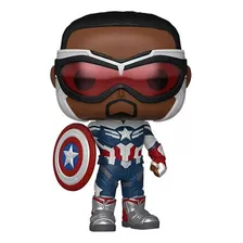 Funko Pop Falcon And The Winter Soldier Captain America #814