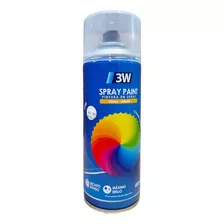 Laca Transparente En Spray 3w 400ml