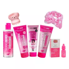 Kit Skin Care Infantil Com Rosa Mosqueta Limpeza E Proteção