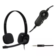 Headset Logitech H151 Stereo 3.5mm