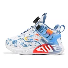 Zapatillas De Baloncesto Transpirables Para Niños De Moda