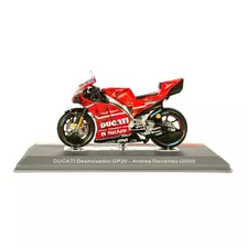 Miniatura Andrea Dovizioso Ducati Gp20 Motogp 2020 1:18 11cm