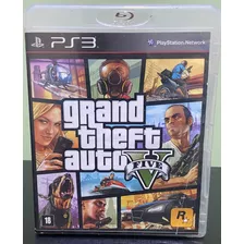 Grand Theft Auto V Gta5 - Mídia Física Ps3