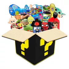 Mystery Box Caja Sorpresa Misteriosa Juguetes Surtido Niños