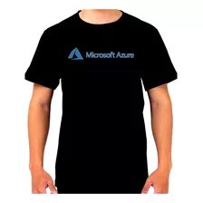 Remera Microsoft Azure Programador Developer 386 Dtg Minos