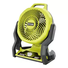 Ryobi Rf18-0 18v One+ Ventilador Inalámbrico De 3 Velocida.