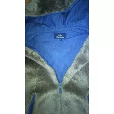 Campera/chaleco Allo Martinez Piel Y Jean