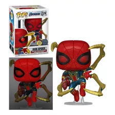 Funko Pop Homen Aranha 574 Iron Spider Marvel Vingadores