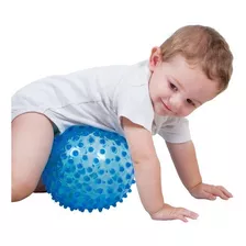 Pelota C/pinches Estimulación Sensorial Táctil Inflable 15cm