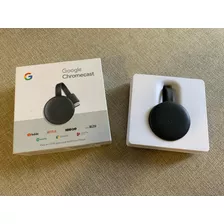 Google Chromecast 3 - Usado Em Perfeito Funcionamento
