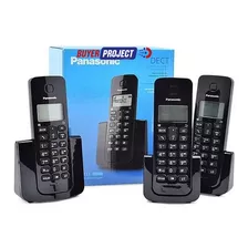 Teléfono Panasonic Inalambrico Kx-tgb113 3x1 Dect 6 Call-id