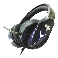 Fone Headphone Gamer Stereo P2 Usb Led Hf-g500 Preto Exbom