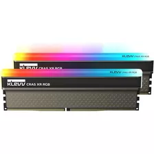 Klevv Cras Xr Rgb Ddr4 32gb (2x16gb) 3600mhz Cl18 1.35v Gami