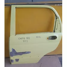 Puerta Trasera Izquierda Chery Qq 2012, Original Usado. 