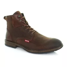 Bota Levís Caballero L210111 Piel Gamuza Café 