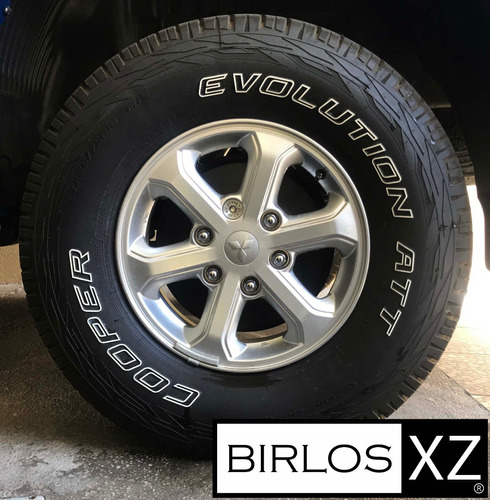 Birlos De Seguridad Xz | Mitsubishi L200 (1) Rin16 (kw) Foto 2