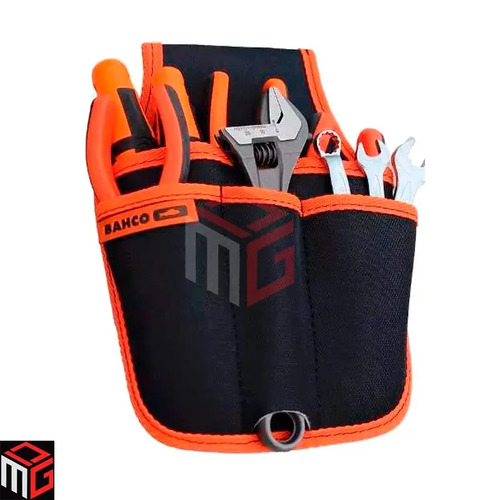 Kit Herramientas Bahco Mecanica 9pz Cartuchera 1812 Llaves Dgm