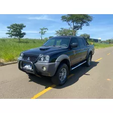 Camionete Mitsubishi L200 Outdoor 4x4 2.5 2008 Cd Tdi Diesel