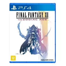 Final Fantasy Xii: The Zodiac Age Xii Ps4 Físico
