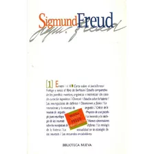 Livro Sigmund Freud Obras Completas Tomo I De Sigmund Freud