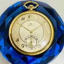 Relógio De Bolso Ouro 18k750, 100% Autêntico, Excelente.