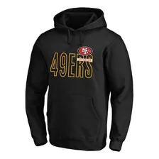 Sudadera Futbol Americano 49ers San Francisco Performan Logo