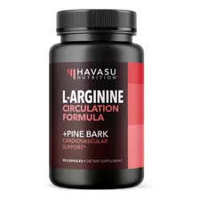 L-arginine Corteza De Pino Francés 1,800 Mg Oxido Nítrico 