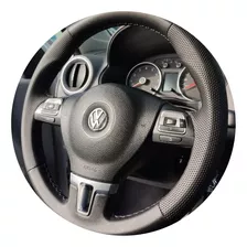 Capa De Volante Costurada Gol Voyage Saveiro Fox G6 Amarok