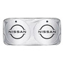 Cubresol Para Nissan Tiida Sedan 2010 Con Logo T1
