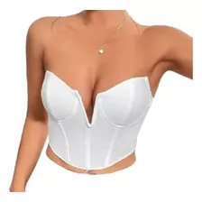 Divino Top Tipo Bustier