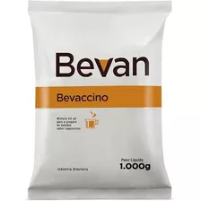 1 Kg Cappuccino Bevan Solúvel Vending 