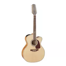 Guitarra Acústica Takamine Gj72ce-12 Para Diestros Natural G