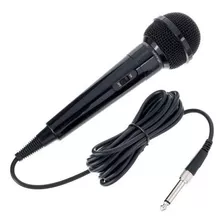 Micrófono Behringer Bc110 Cardioide Vocal Con Cable A Plug