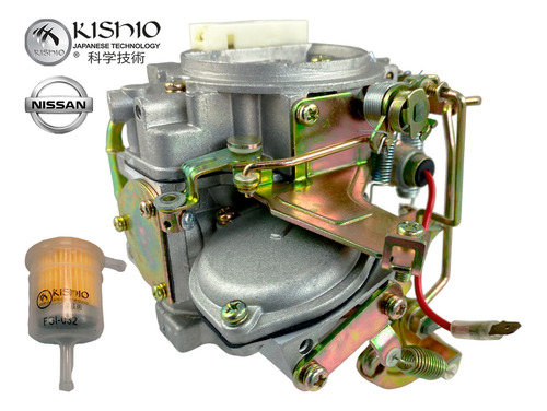 Carburador 2 Hitachi Gargant Kit Comp Isuzu Pickup 2.3 85-90 Foto 7