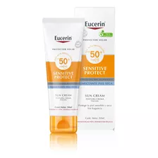 Eucerin Sensitive Protect Protector Solar Fps 50+ 50 Ml