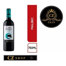 Vino Gato Negro Malbec X 750 Ml - mL a $56