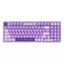 Teclado Mecánico E-yooso Z94 Lila 90%