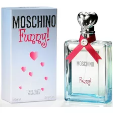 Funny Dama Moschino 100 Ml Edt Spray - Perfume Original