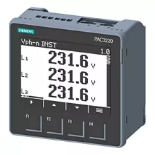 Siemens® Sentron Pac 3220 Analizador De Red Modbus Tcp