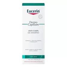 Eucerin Dermocapillaire Shampoo Anticaspa 250ml Caspa Grasa