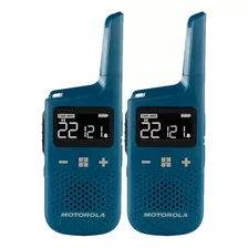 Radio Handy Walkie Talkie Motorola T383 2 Vías 22c 40km Ip54