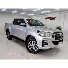 Toyota Hilux Srv 2.7 Flex 4x4 Automática 2019