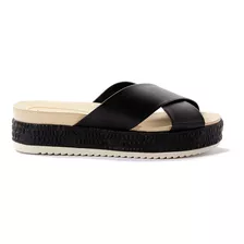 Sandalia Mujer Beira Rio 8378.801.9569 (33-39) Negro