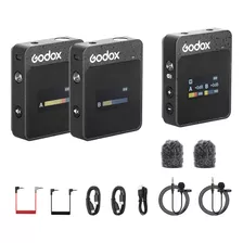 Godox Movelink M2 Ii 2.4ghz Wirelessmicro (2 Tx+1.