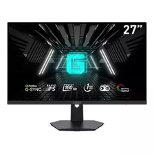 Monitor Gamer Msi 27 G274f 1ms 180hz Ips Fhd 2hdmi Dp