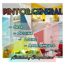 Pintor Profesional De Casas, Apartamento, Oficina, Enrejados