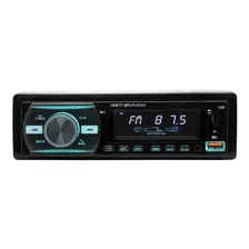 Autoestereo Bluetooth 920 Manos Libres Usb Lector Sd