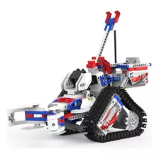 Ubtech Jimu Robot Serie Competitiva: Kit Champbot/kit De Ro.